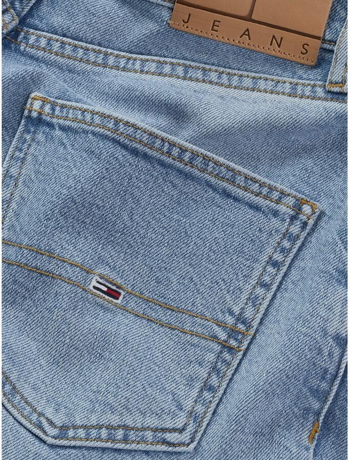 TOMMY JEANS Dames Jeans Layla Hr Slim Str Bi0112 Co Lichtblauw - Foto 5