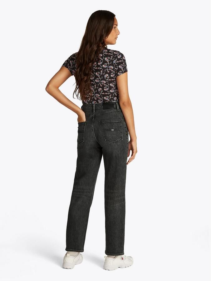 TOMMY JEANS Straight jeans LAYLA HR SLIM STR - Foto 7