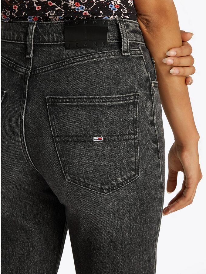 TOMMY JEANS Straight jeans LAYLA HR SLIM STR - Foto 3