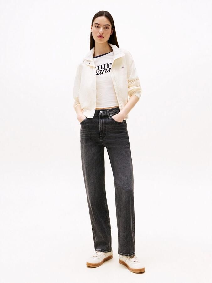 TOMMY JEANS Straight jeans LAYLA HR SLIM STR - Foto 8