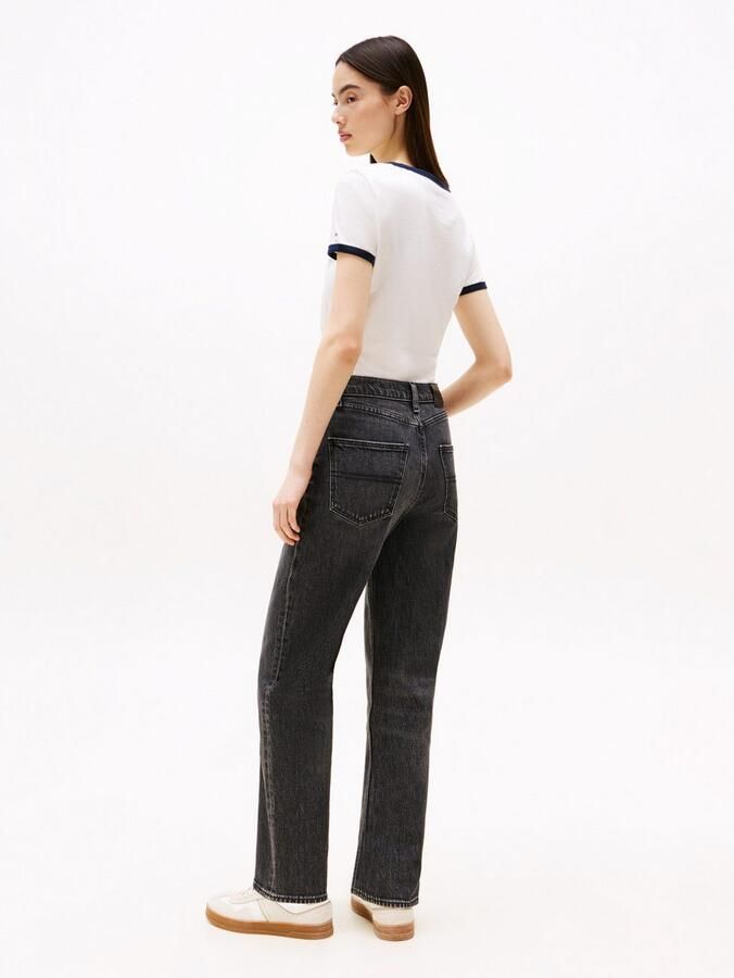 TOMMY JEANS Straight jeans LAYLA HR SLIM STR - Foto 6