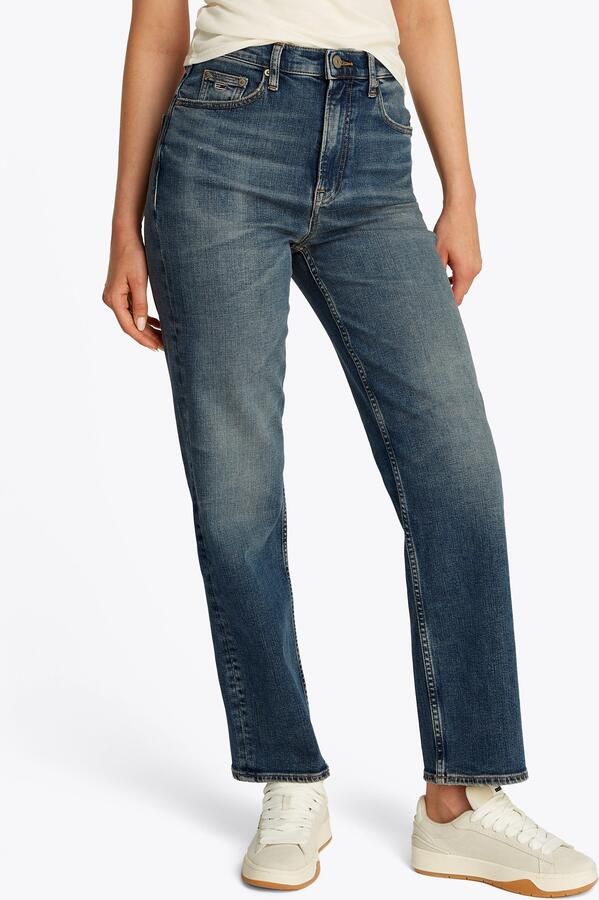TOMMY JEANS Straight jeans LAYLA HR SLIM STR - Foto 6