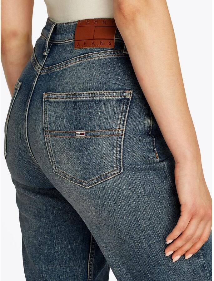 TOMMY JEANS Straight jeans LAYLA HR SLIM STR