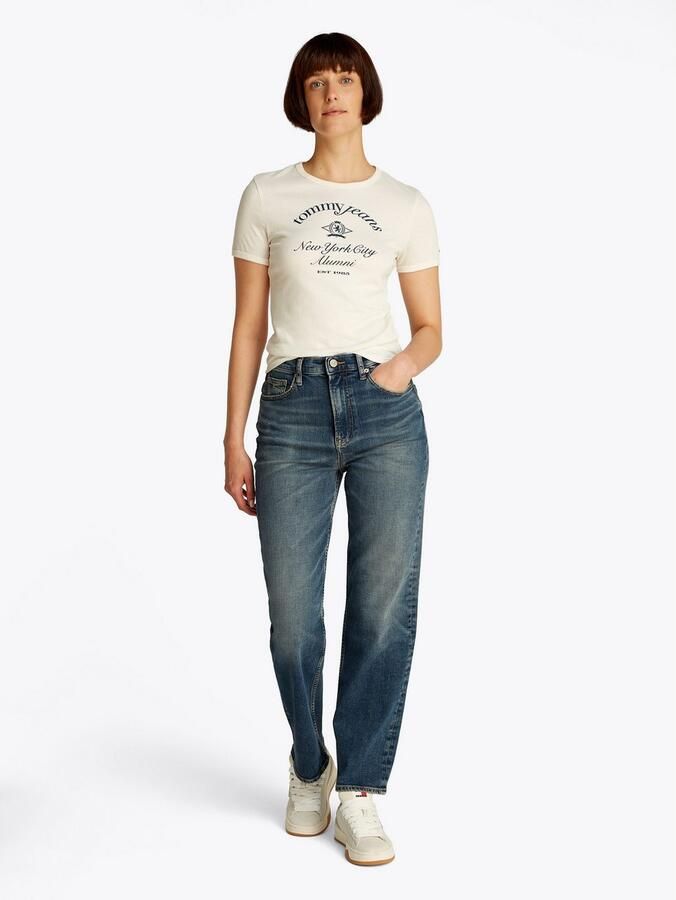 TOMMY JEANS Straight jeans LAYLA HR SLIM STR - Foto 3