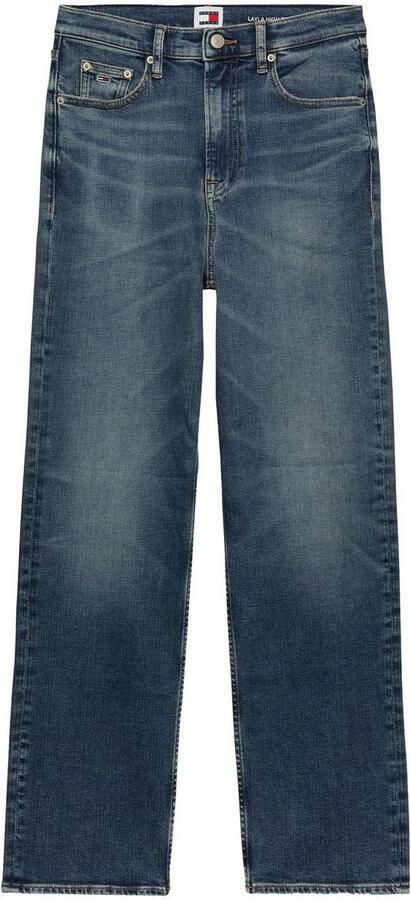 TOMMY JEANS Straight jeans LAYLA HR SLIM STR - Foto 5