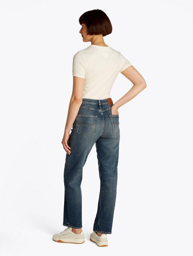 TOMMY JEANS Straight jeans LAYLA HR SLIM STR - Foto 4