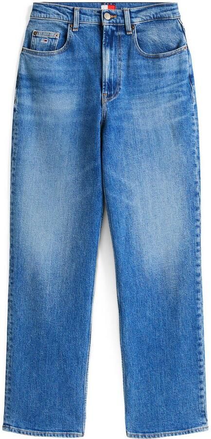 Tommy Jeans Slim fit jeans van katoenmix model 'LAYLA' - Foto 10