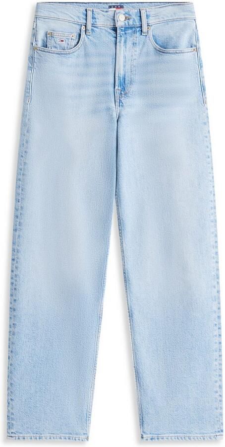 TOMMY JEANS Dames Jeans Layla Hr Slim Str Bi0112 Co Lichtblauw - Foto 10