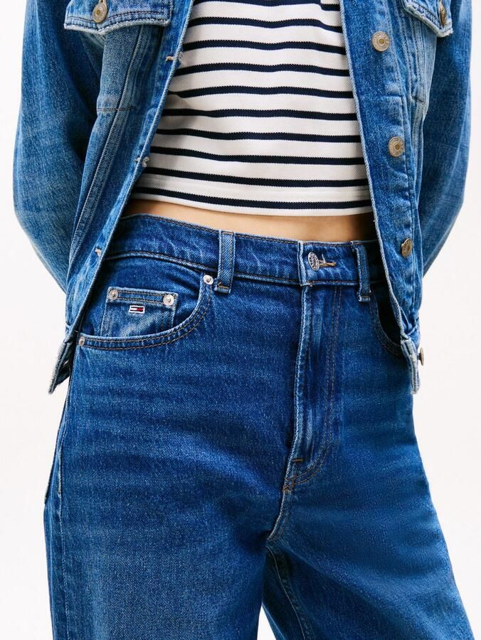 Tommy Jeans Straight fit jeans in 5-pocketmodel model 'LAYLA' - Foto 6