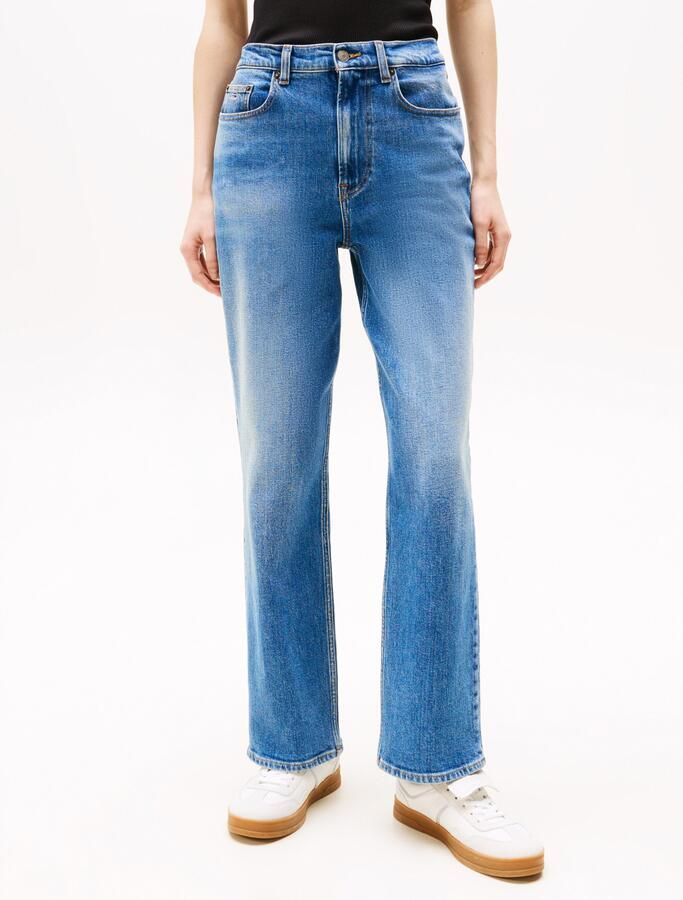 Tommy Jeans Slim fit jeans van katoenmix model 'LAYLA' - Foto 11