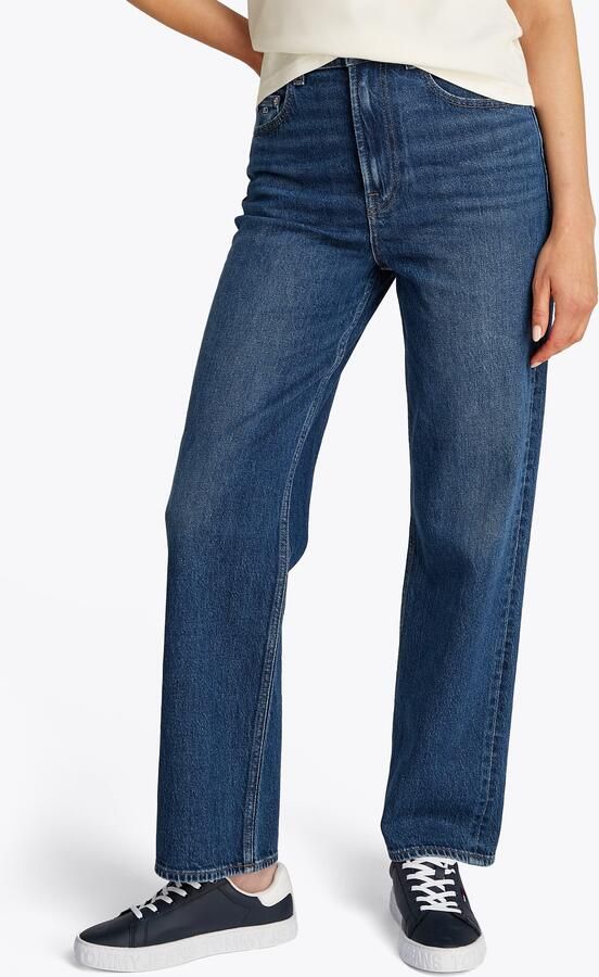 Tommy Jeans Straight fit jeans in 5-pocketmodel model 'LAYLA' - Foto 9