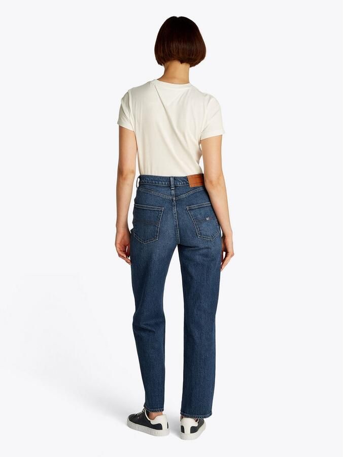 Tommy Jeans Straight fit jeans in 5-pocketmodel model 'LAYLA' - Foto 3