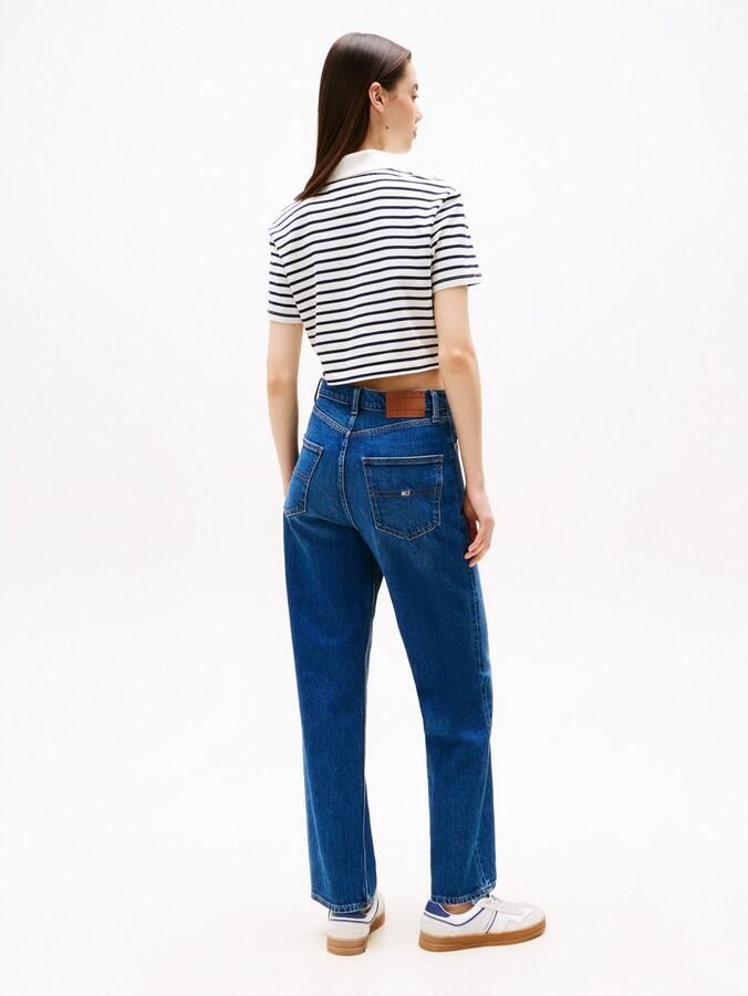 Tommy Jeans Straight fit jeans in 5-pocketmodel model 'LAYLA' - Foto 4