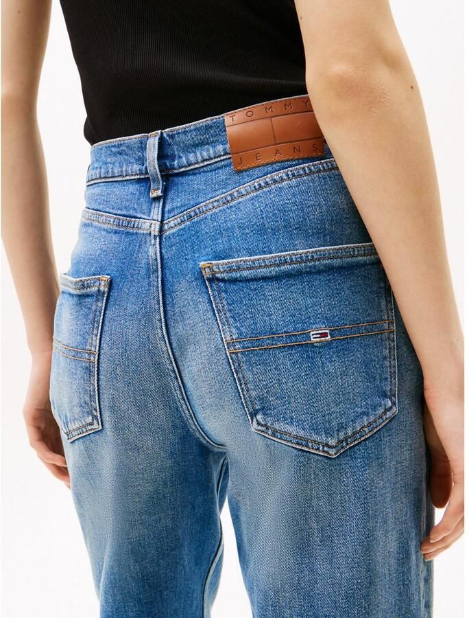 Tommy Jeans Slim fit jeans van katoenmix model 'LAYLA' - Foto 6