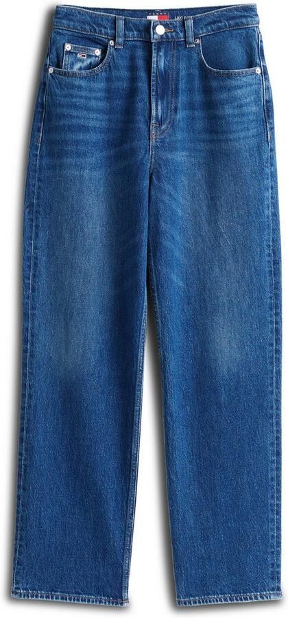Tommy Jeans Straight fit jeans in 5-pocketmodel model 'LAYLA' - Foto 8