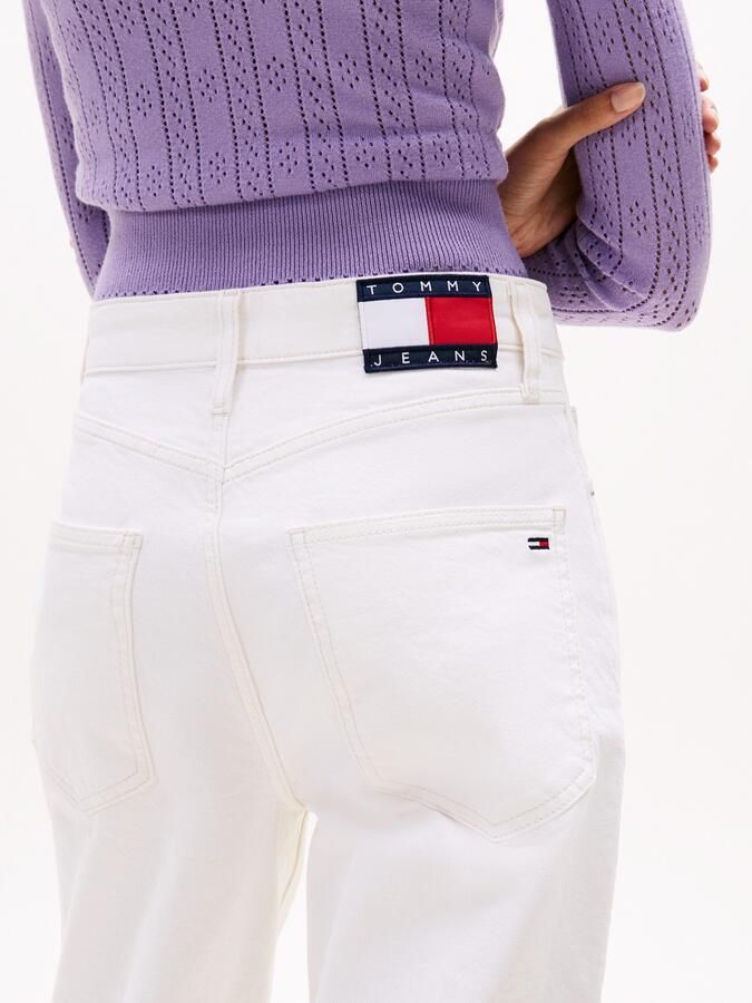 Tommy Jeans Slim fit jeans met rechte pijpen model 'LAYLA' - Foto 4