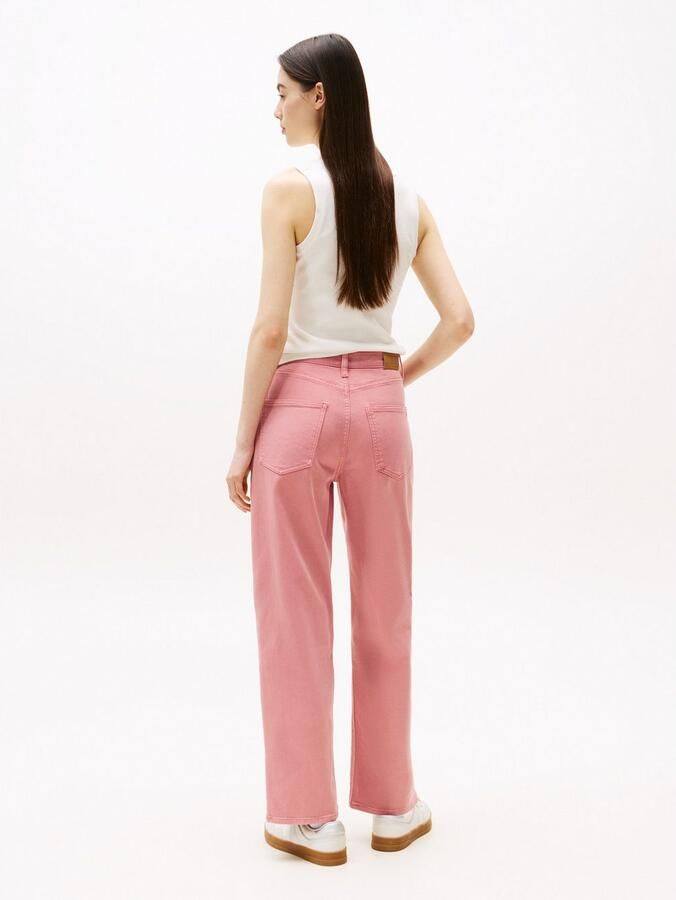 TOMMY JEANS Straight jeans LAYLA HR SLIM STR - Foto 3