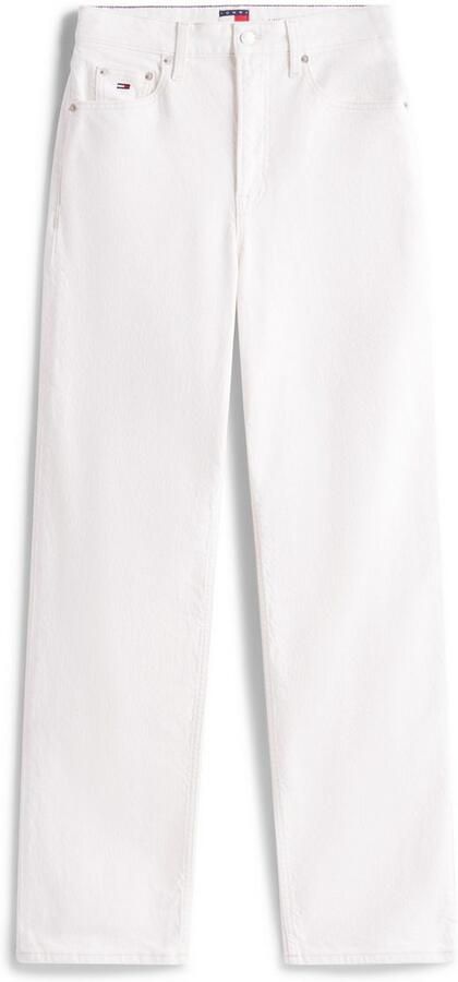 Tommy Jeans Slim fit jeans met rechte pijpen model 'LAYLA' - Foto 3