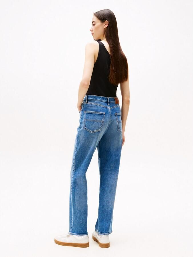 Tommy Jeans Slim fit jeans van katoenmix model 'LAYLA' - Foto 9