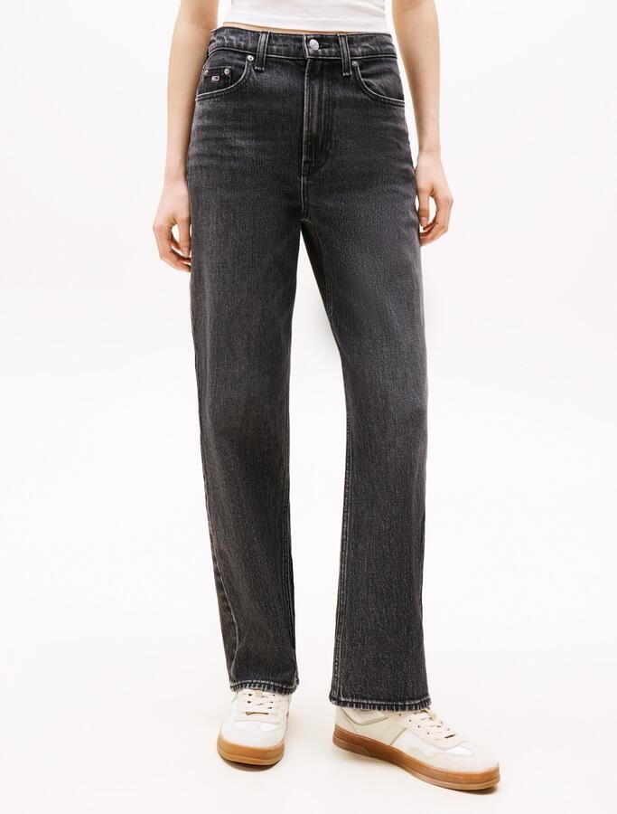 TOMMY JEANS Straight jeans LAYLA HR SLIM STR - Foto 1