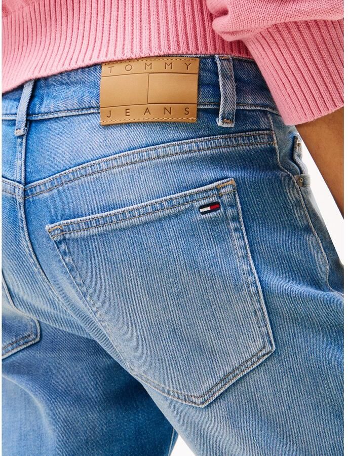 TOMMY JEANS Straight jeans LUCY MR SLIM DI5133