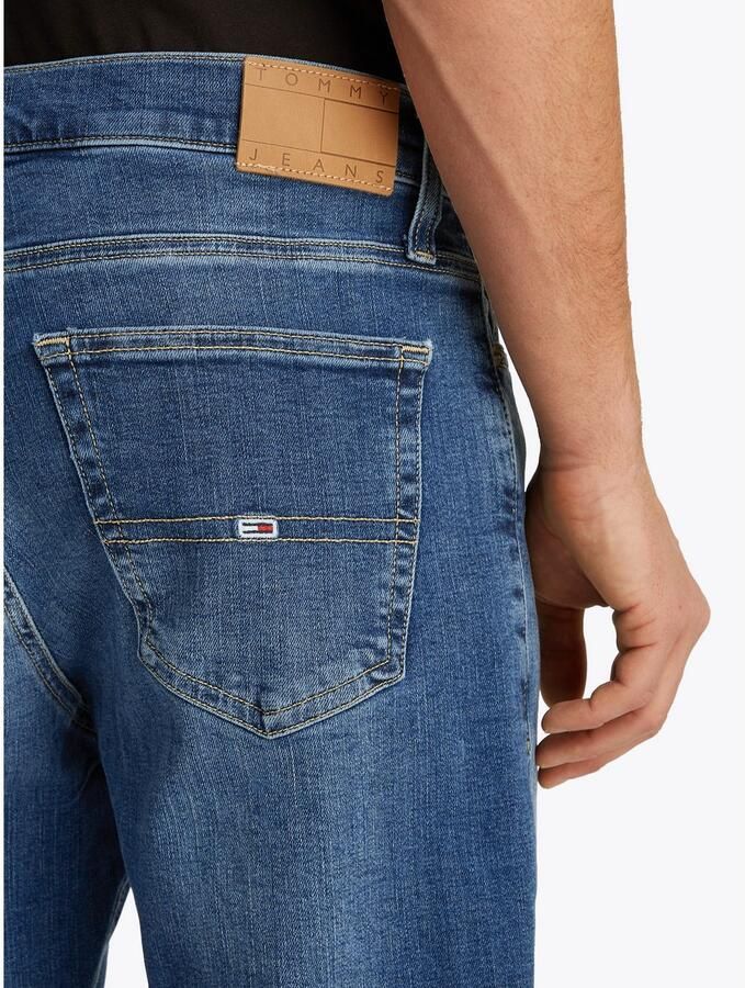 Tommy Jeans Slim fit jeans in 5-pocketmodel model 'RYAN' - Foto 4