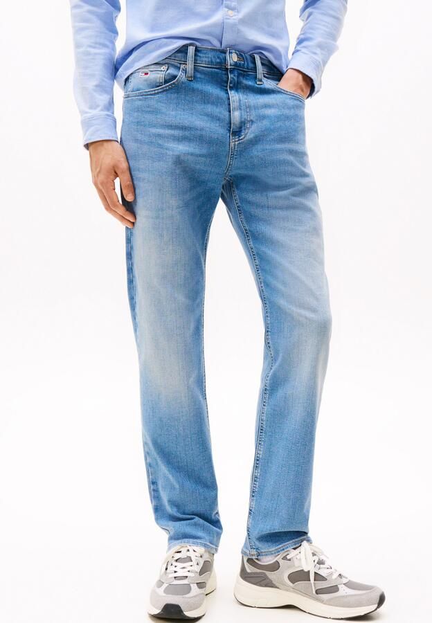 Tommy Jeans Slim fit jeans in 5-pocketmodel model 'RYAN' - Foto 8