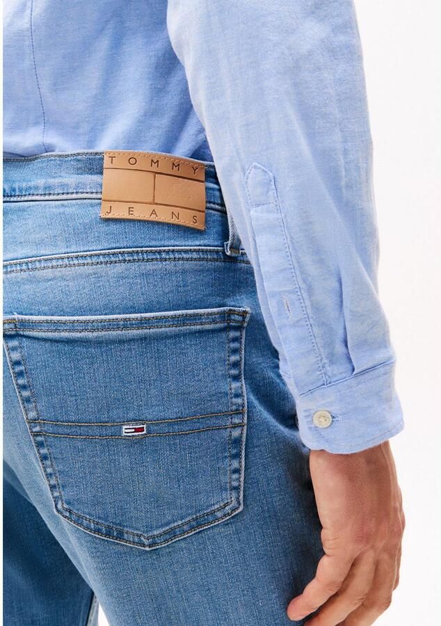 Tommy Jeans Slim fit jeans in 5-pocketmodel model 'RYAN' - Foto 5