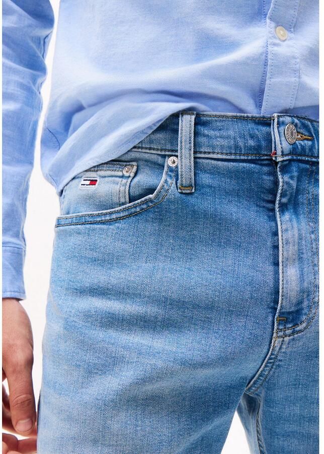 Tommy Jeans Slim fit jeans in 5-pocketmodel model 'RYAN' - Foto 4