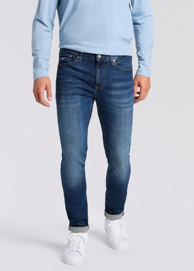 Tommy Jeans RYAN slim fit straight leg jeans denim dark - Foto 4