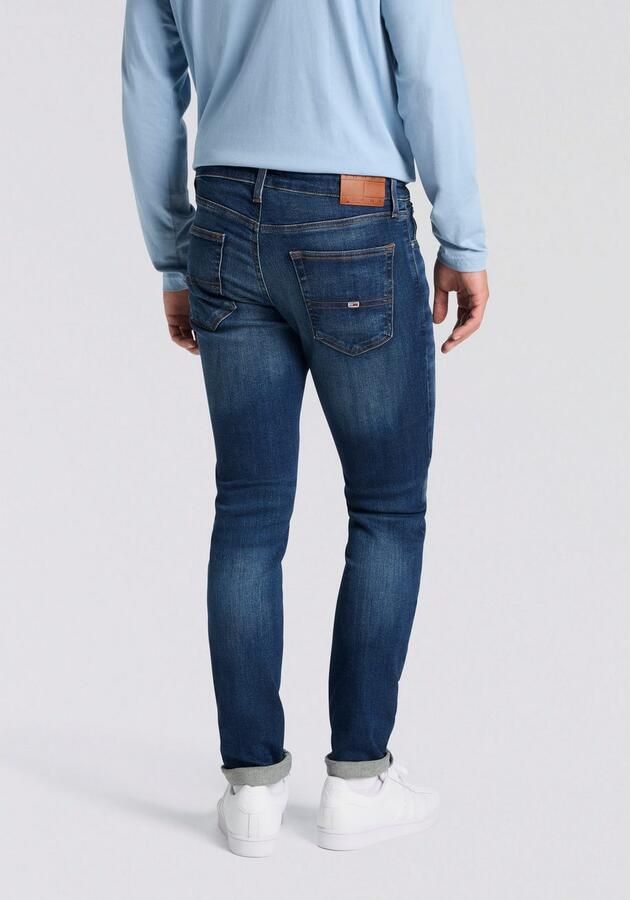 Tommy Jeans RYAN slim fit straight leg jeans denim dark - Foto 6