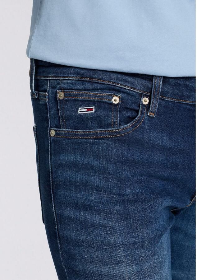 Tommy Jeans RYAN slim fit straight leg jeans denim dark - Foto 5