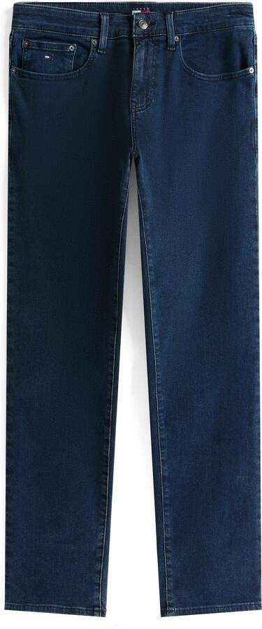 TOMMY JEANS Straight jeans SCANTON SLIM Met merkenlabel van leer achter - Foto 4