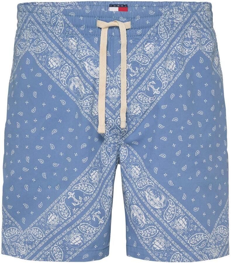 TOMMY JEANS Strandshort TJM AOP LOOSE BEACH SHORT EXT