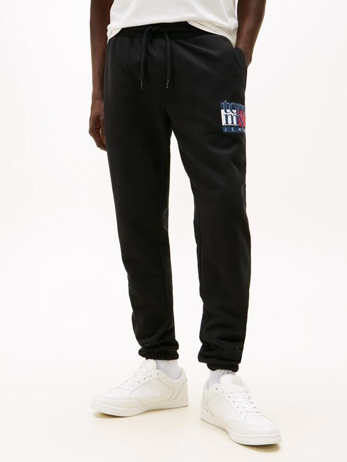 TOMMY JEANS Sweatbroek TJM RWB FLAG Joggingbroek print elastische band slim fit - Foto 9