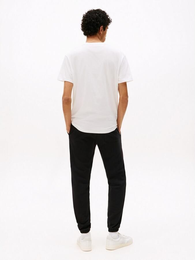 TOMMY JEANS Sweatbroek TJM RWB FLAG Joggingbroek print elastische band slim fit - Foto 5