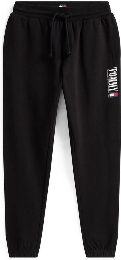 TOMMY JEANS Sweatbroek TJM SLIM RWB DNA GRAPHIC PANT met elastische tailleband grote logoprint - Foto 4