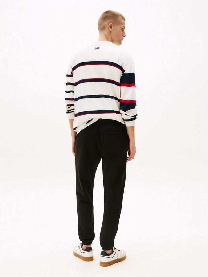 TOMMY JEANS Sweatbroek TJM SLIM RWB DNA GRAPHIC PANT met elastische tailleband grote logoprint - Foto 3