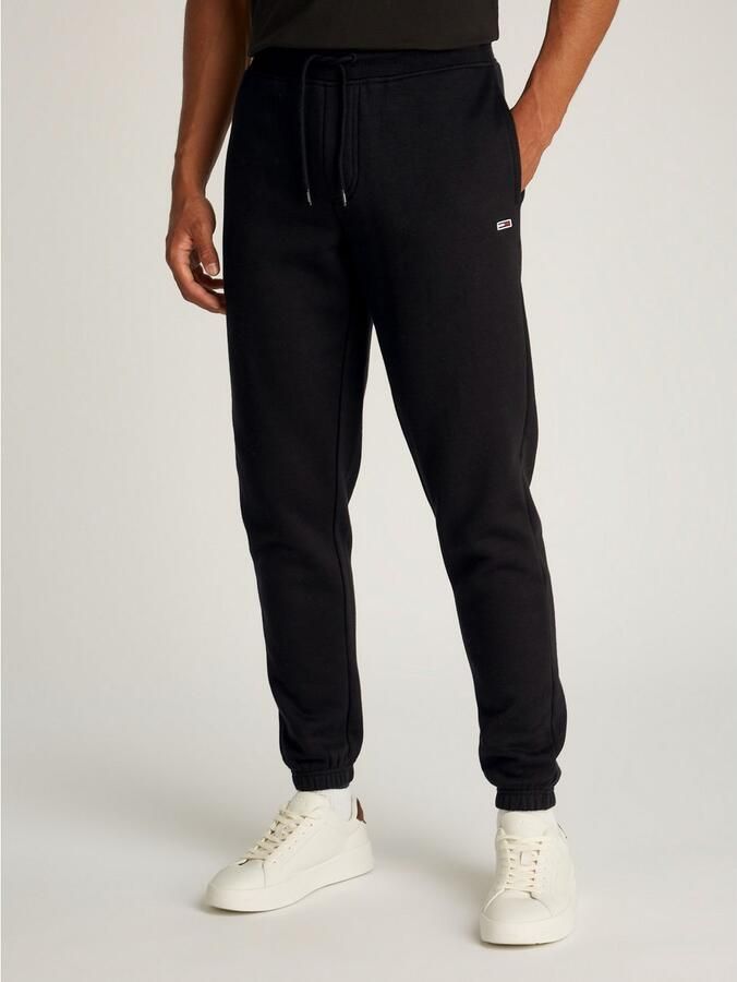 Tommy Jeans Slim fit sweatpants met gestileerde opening - Foto 5