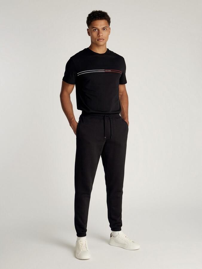 Tommy Jeans Slim fit sweatpants met gestileerde opening - Foto 6
