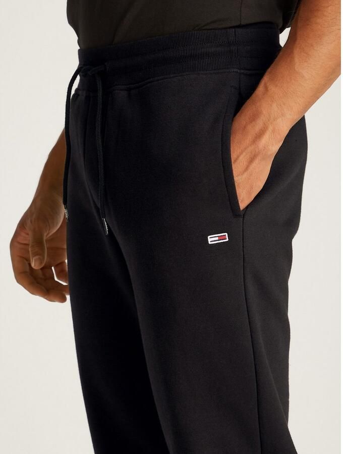 Tommy Jeans Slim fit sweatpants met gestileerde opening