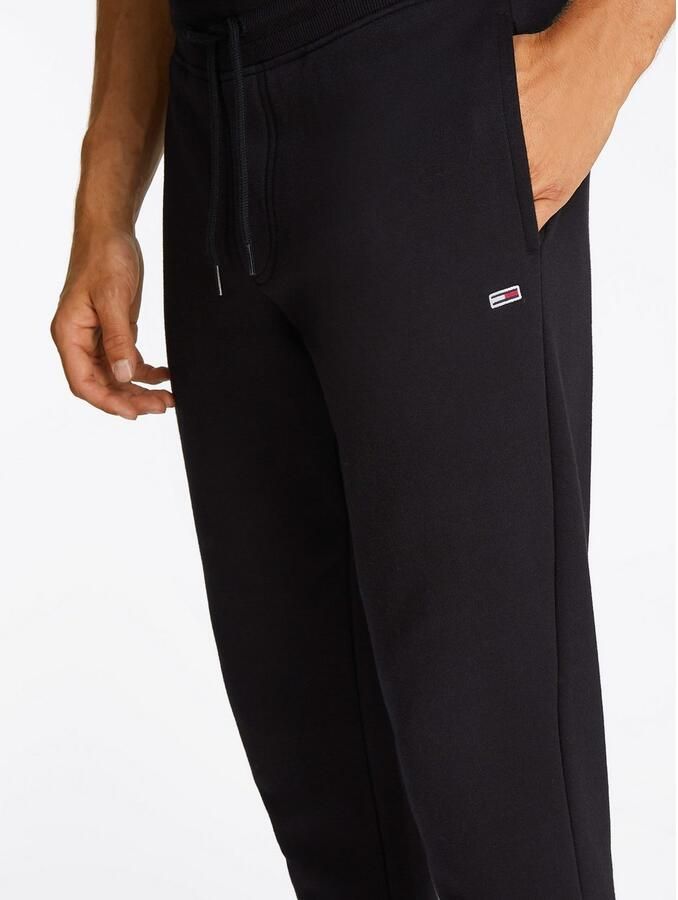 Tommy Jeans Slim fit sweatpants met gestileerde opening - Foto 4