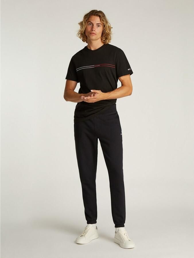 Tommy Jeans Slim fit sweatpants met gestileerde opening - Foto 7