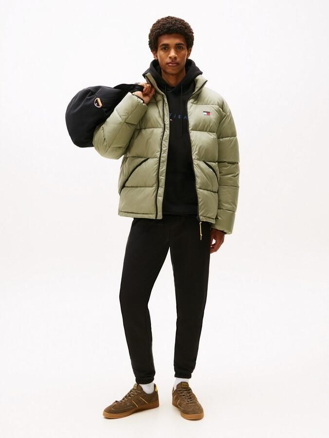 Tommy Jeans Slim fit sweatpants met gestileerde opening - Foto 11