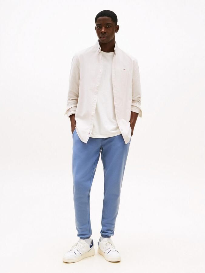 TOMMY JEANS Sweatbroek TJM SLIM S FLAG SWEATPANT - Foto 3