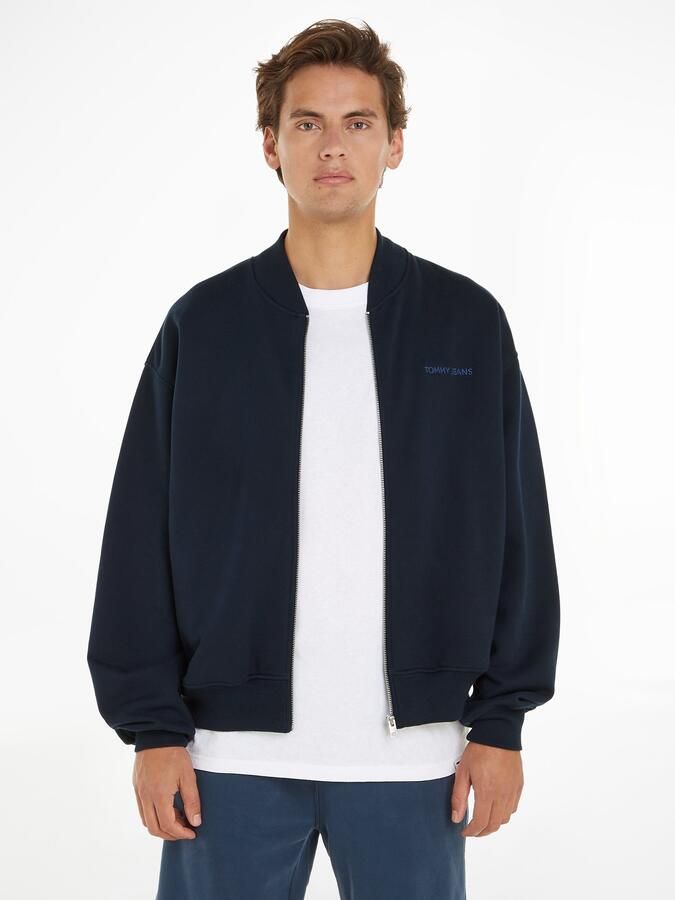 TOMMY JEANS Sweater TJM BOXY N CLSCS BOMBER EXT - Foto 5