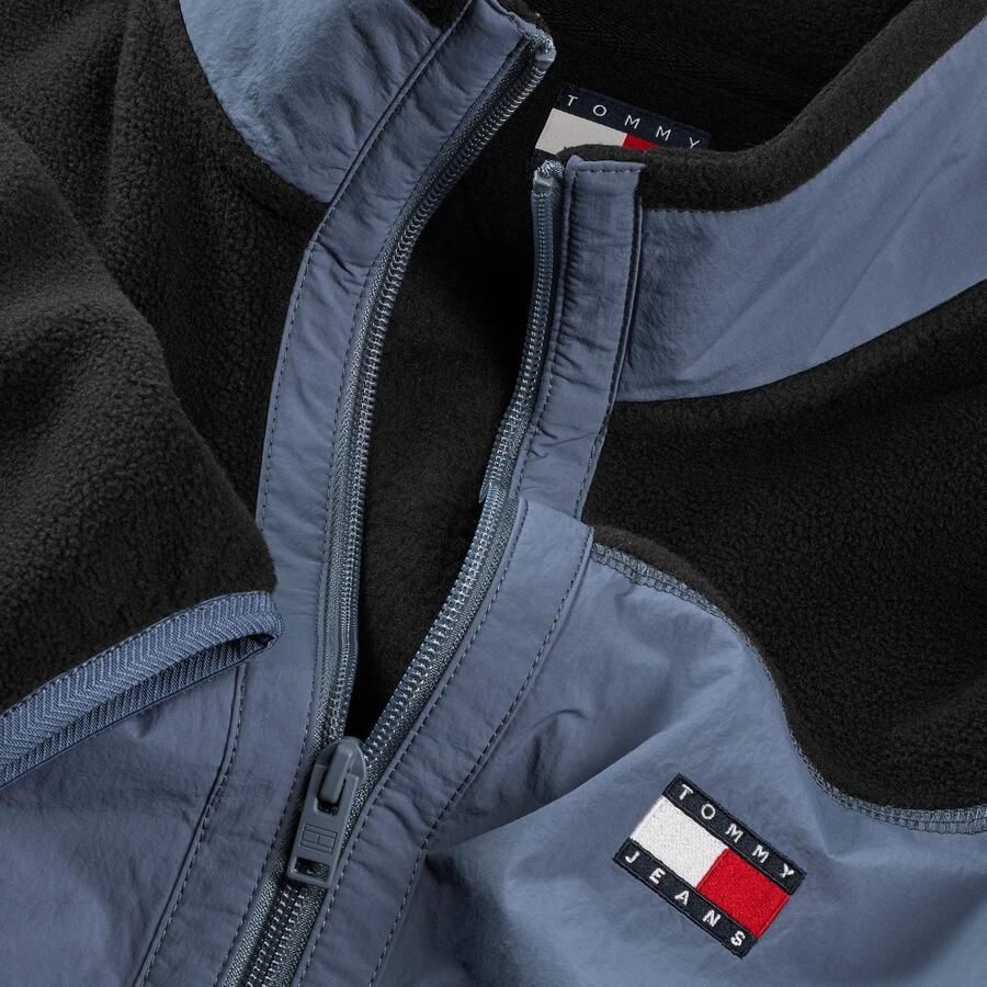 TOMMY JEANS Sweater TJM RLX FZ POLAR FLEECE EXT