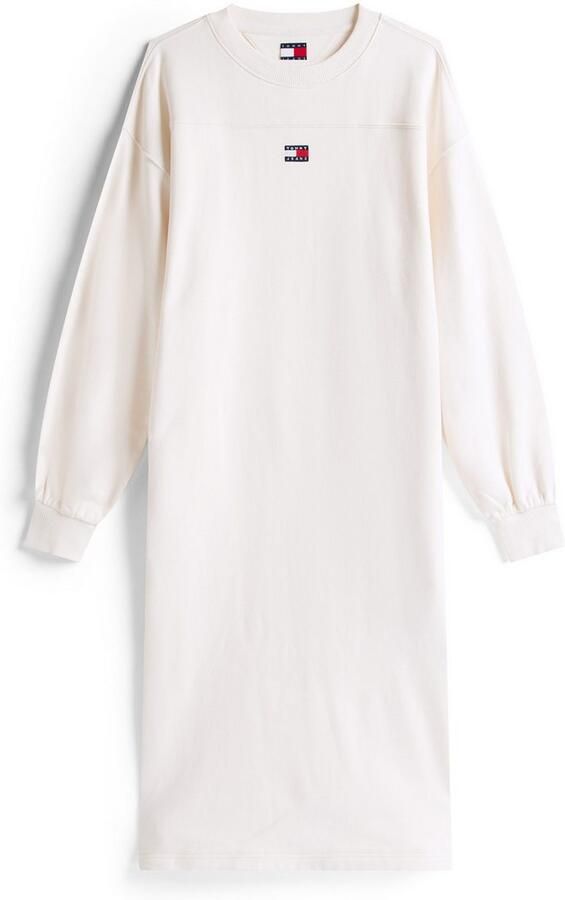 TOMMY JEANS Sweatjurk TJW BADGE SWEAT MIDI DRESS - Foto 4