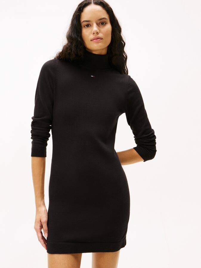 TOMMY JEANS Sweatjurk TJW ESS TURTLENECK SWEATER DRESS - Foto 5