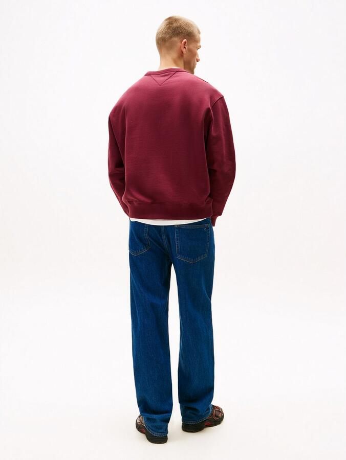 TOMMY JEANS Sweatshirt Boucle Relaxed fit met ronde hals - Foto 4